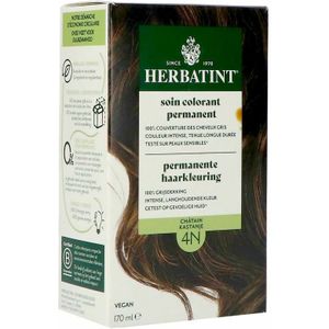 Herbatint 4n Kastanje 170ml