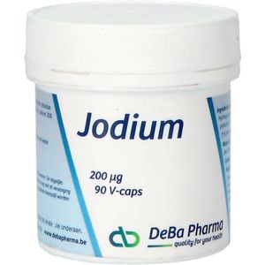 DeBa Pharma Jodium 90 Capsules