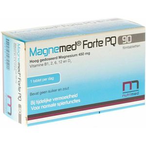 Magnemed Forte Pq Blister Filmtabl 90