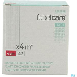 Febelcare Haft Elas. Cohesief Fixatieverb. 4cmx4m