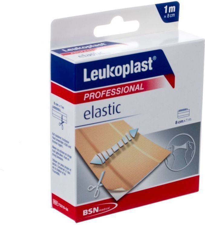 Kleefpleister - Huidskleur - Textiel