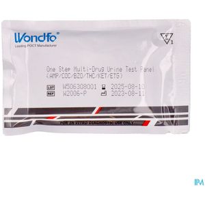 Multi Urine Test Panel Amp-coc-bzo-thc-ket-etg 1