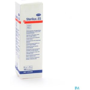 Sterilux Es 5x5cm 12l.nst. 100 P/s