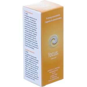 Focus Druppels Fl 20ml
