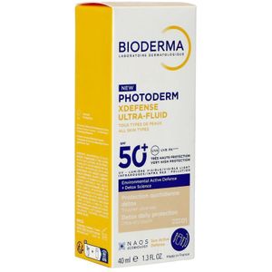 Bioderma Photoderm Xdefense Ultrafl.spf50+ 01 40ml