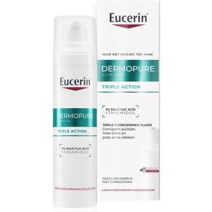 Eucerin Dermopure Clinical Triple Action Fluide 40ml