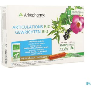Arkofluide Gewrichten Amp 20x10ml