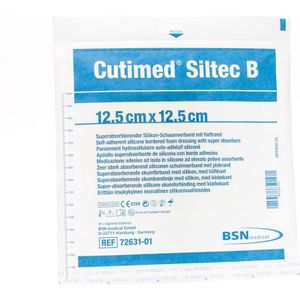 Cutimed - Siltec Verband - Zelfklevend - Hydrocellulair - Matig Absorberend