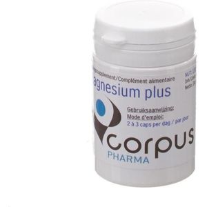 Magnesium Plus Caps 40