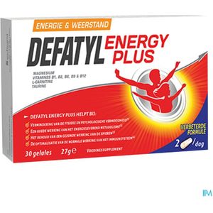 Defatyl Energy Plus 30 Capsules