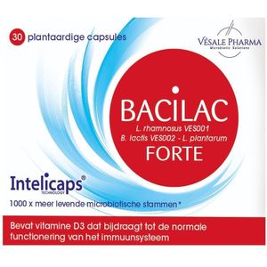Bacilac Forte Caps 30