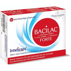 Bacilac Forte Caps 30
