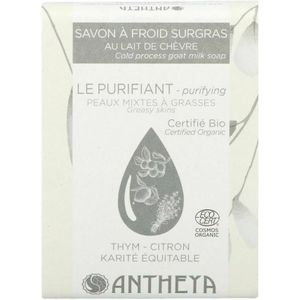 Antheya Vette Zeep Zuiverend Salie-zeezout 100g