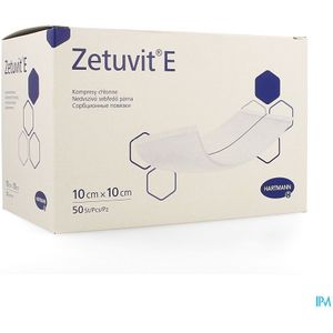 Gaaskompres - Blauw - Polypropyleen - Absorberend, Niet-Steriel