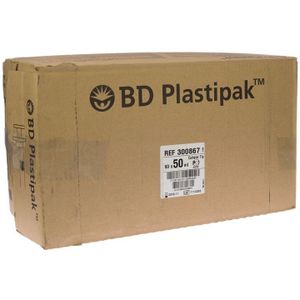 Bd Plastipak Spuit Catheter Tip 50ml 60 300867