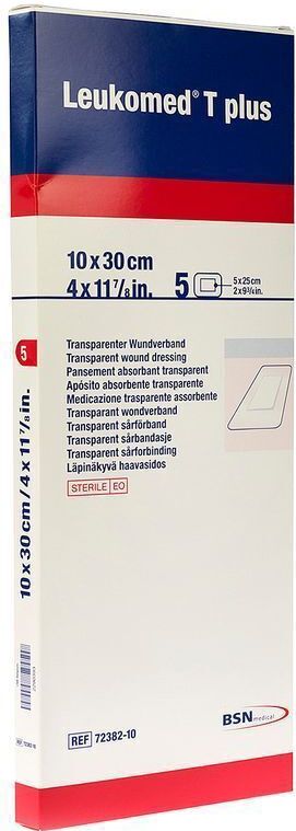 Wondpleister - Transparant - Steriel - Waterresistent - Niet Inklevend