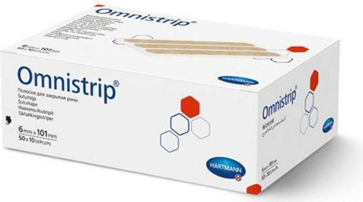 Hartmann - Oministrip - Hechtstrips - Hypoallergene - 6 mm x 101 mm