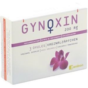 Gynoxin 200mg 3 Ovules 1 Blister