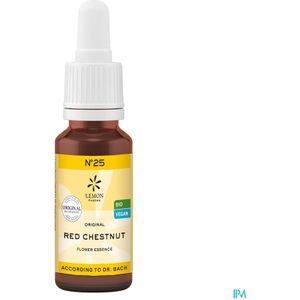 Bachbloesem Bio N°25 Red Chestnut 20ml