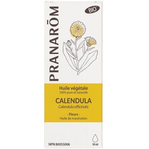 Calendula Bio Lipide Extract 50ml Pranarom