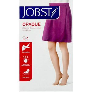 Jobst Opaque 2 Ag Reg Dots Nat Ii Pair