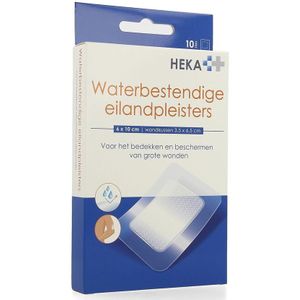 Pleisters - Eilandpleisters - Steriel - Waterafstotend - Vuilafstotend