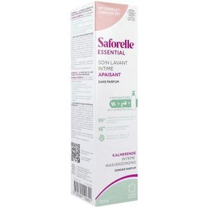 Saforelle Essential Verzachtende Intieme Wasoplossing 2 Producten