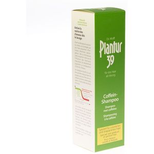 Dr. Wolff - Plantur 39 - Cafeïne Shampoo - Gekleurd Haar - 250ml