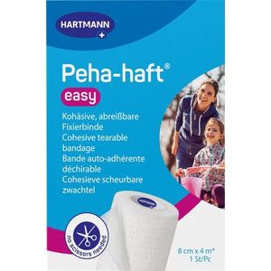 Peha Haft Easy 8cmx4m Wit 1 3321480