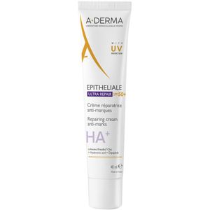A-Derma - Epitheliale Ultra Repair - Crème - 40ml - SPF50+