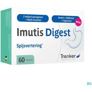 Imutis Digest Caps 60