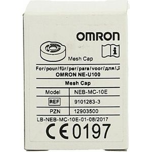 Omron - Membraankap - Inhalatiemiddel - Mesh - Voor Omron U100