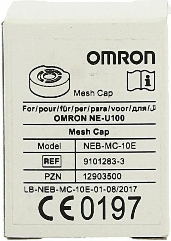 Omron - Membraankap - Inhalatiemiddel - Mesh - Voor Omron U100