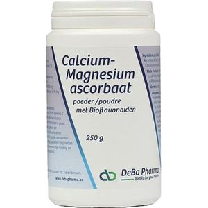 Deba Calcium-Magnesium Ascorbaat 250g