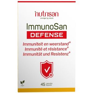 Nutrisan ImmunoSan Defense 45 Capsules