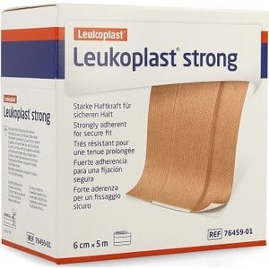 Leukoplast - Strong - Verbandhechter - 6Cm x 5M - Essity Belgium