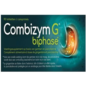 Combizym G Biphase 90 Tabletten