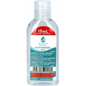 Alco Handgel 60ml Magis Ph