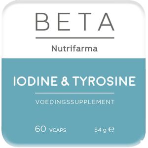 Beta Iodine & Tyrosine V-caps 60