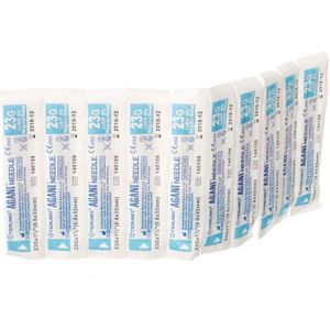 Terumo Naald Agani 23g 1 1/4 Rb Blauw 10