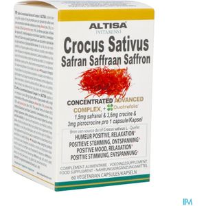 Safran Concentraded Advanced Complex Tabl 60