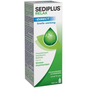 Sediplus Relax Direct 100ml