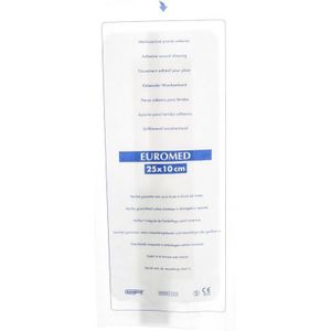 Euromed 10x25cm 5 Eilandpleister Steriel
