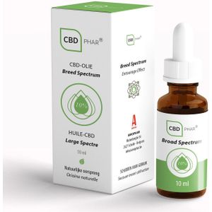Cbd Olie Breed Spectrum 10% 10ml