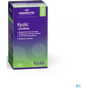 Mannavital Kyolic + Lecithine Caps 200