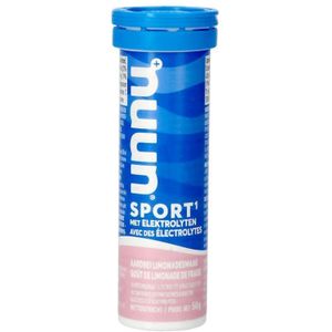 Nuun - Sport - Aarbei-Limonadesmaak - 10 Bruistabletten - Elektrolyten en Vitamine C
