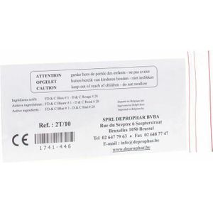 Tandplakverklikker 2tone Comp 10