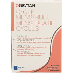 Ogestan - Supplement - Ondersteunt Emotioneel Evenwicht - 30 Capsules - Vegan