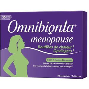 Omnibionta Menopause 30 Capsules