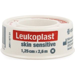 Leukoplast Skin Sensitive Deksel 1,25cmx2,6m